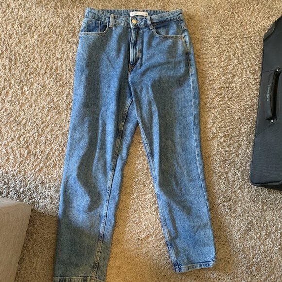 Z1975 MOM FIT JEANS - Picture 1 of 6